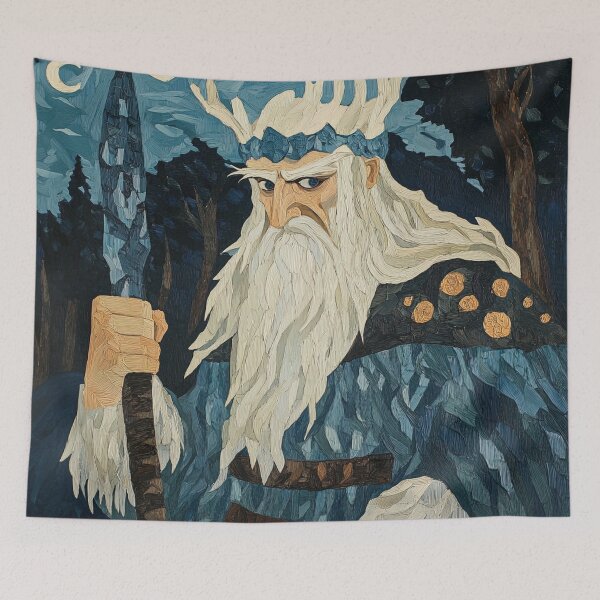 Item preview, Freyr | Post-impressionist painting style designed and sold by ComicsFactory.