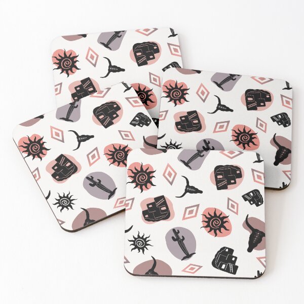 Item preview, Southwestern Charm - Bold Desert-Inspired Pattern  designed and sold by chrisdembinski.