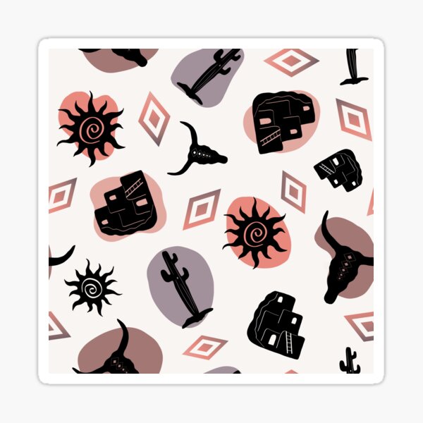 Item preview, Southwestern Charm - Bold Desert-Inspired Pattern  designed and sold by chrisdembinski.