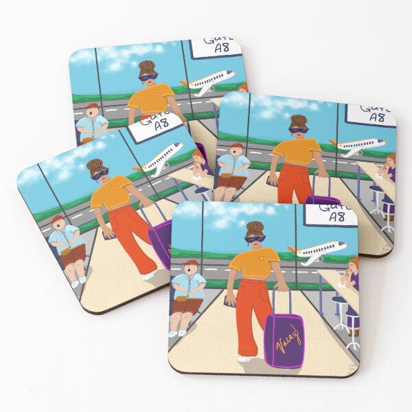 Item preview, Travel influencer in the wild designed and sold by katerosestudios.