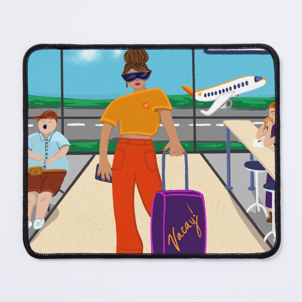 Item preview, Travel influencer in the wild designed and sold by katerosestudios.