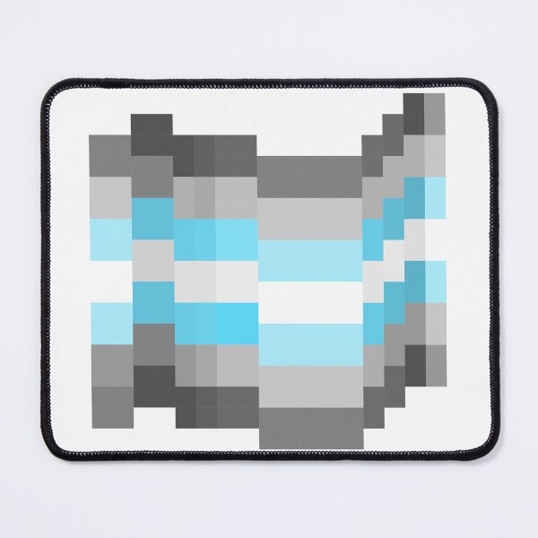 Item preview, Pixel Pride Flag Demiboy designed and sold by HarveyHandcraftsandDesigns.