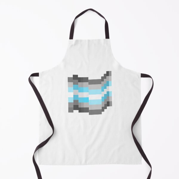 Item preview, Pixel Pride Flag Demiboy designed and sold by HarveyHandcraftsandDesigns.