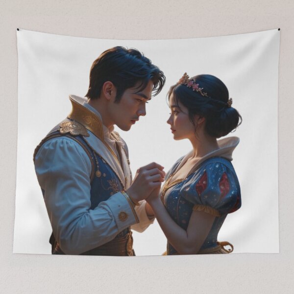 Item preview, Snow White and Prince designed and sold by WhiteAdamBrand.