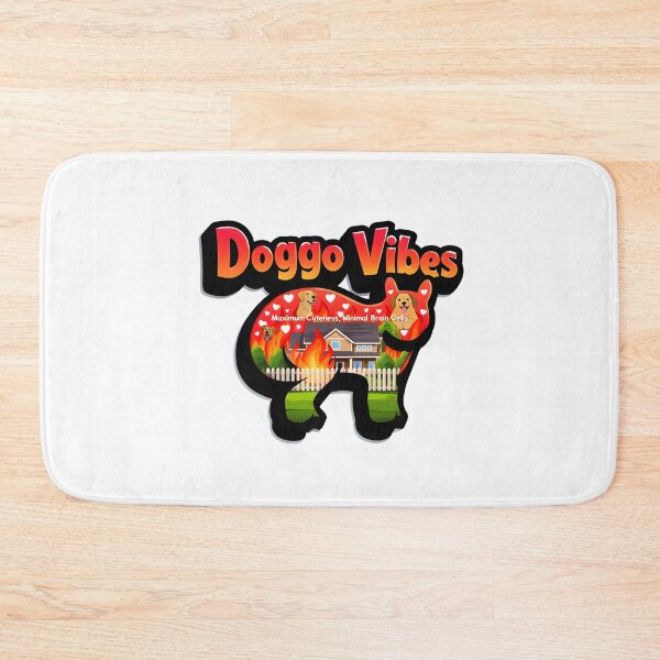 Item preview, Doggo Vibes  Funny Dog Lover T-Shirt Maximum Cuteness, Minimal Brain Cells designed and sold by AnnDesignStudio.