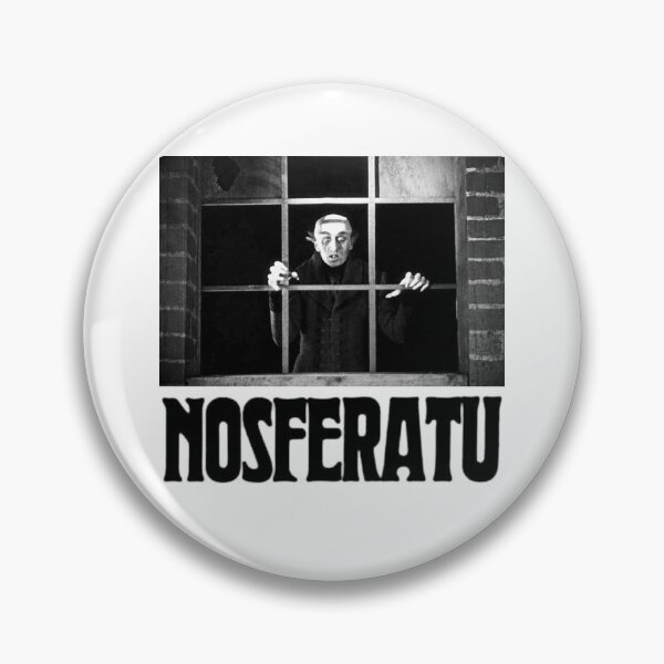 Item preview, Count Orlok at the Window (Black Logo) designed and sold by Atomic Mouth Designs.