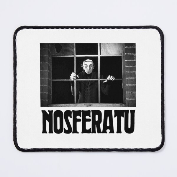 Item preview, Count Orlok at the Window (Black Logo) designed and sold by Atomic Mouth Designs.