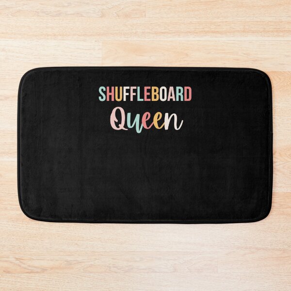 Item preview, Shuffleboard Queen cute funny Shuffleboard humor designed and sold by snowry.