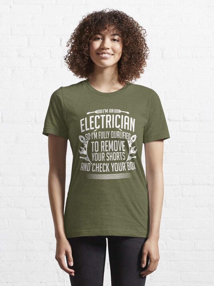 Klein T-Shirt  Electrician Talk
