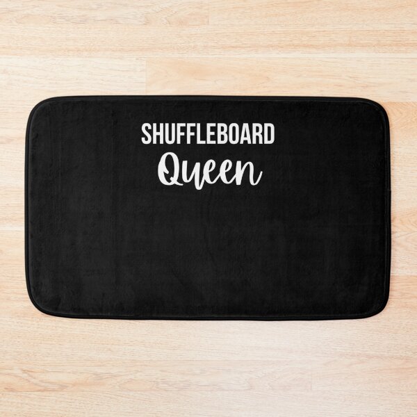Item preview, Shuffleboard Queen cute funny Shuffleboard humor joke designed and sold by snowry.