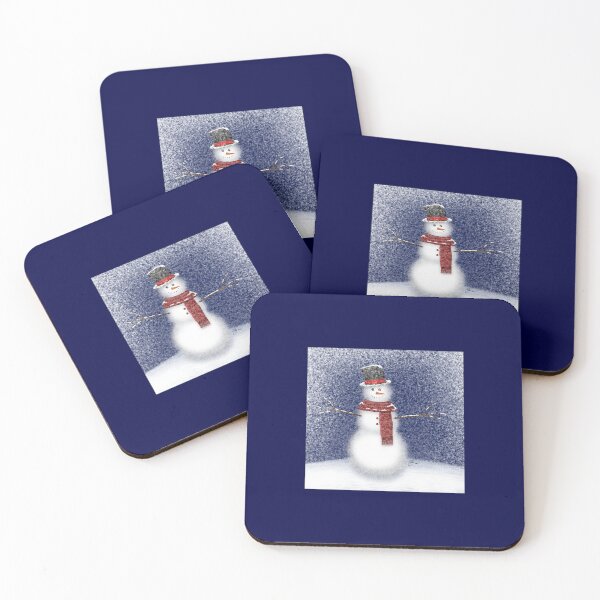 Item preview, Cozy Snowman  designed and sold by Danita500.