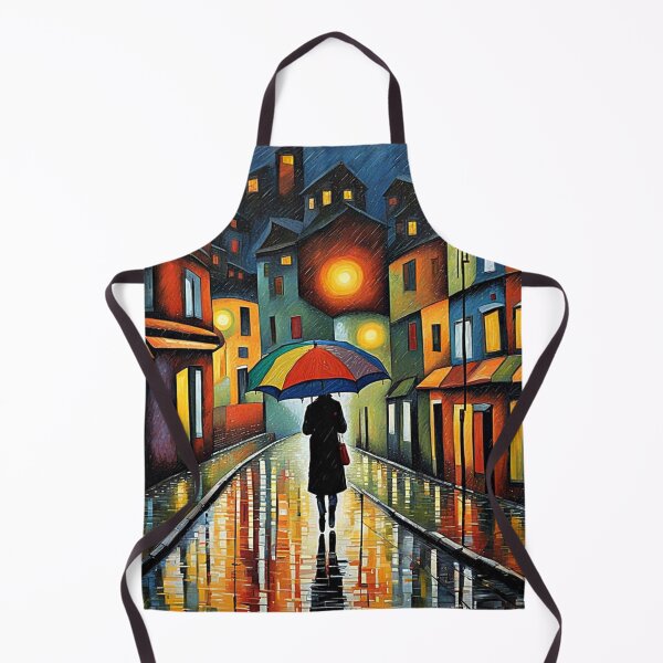 Item preview, Lady with Umbrella 1 designed and sold by George Hutton Hunter.
