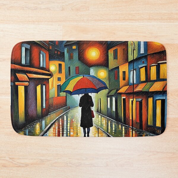 Item preview, Lady with Umbrella 1 designed and sold by George Hutton Hunter.