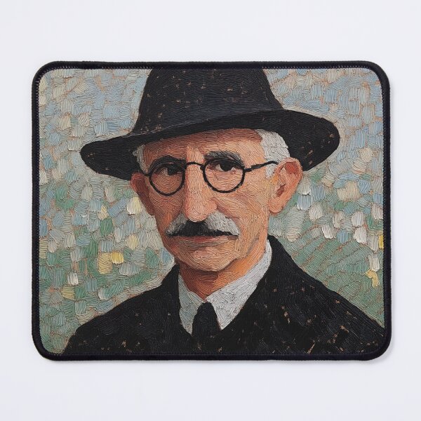 Item preview, Friedrich Hayek | Post-impressionist painting style designed and sold by ComicsFactory.