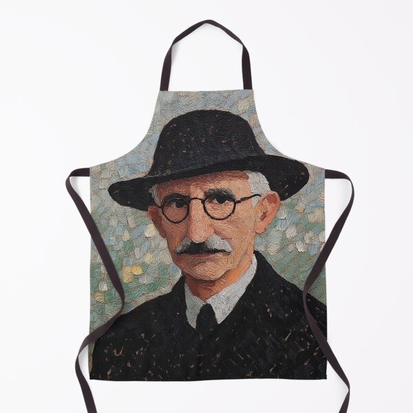 Item preview, Friedrich Hayek | Post-impressionist painting style designed and sold by ComicsFactory.