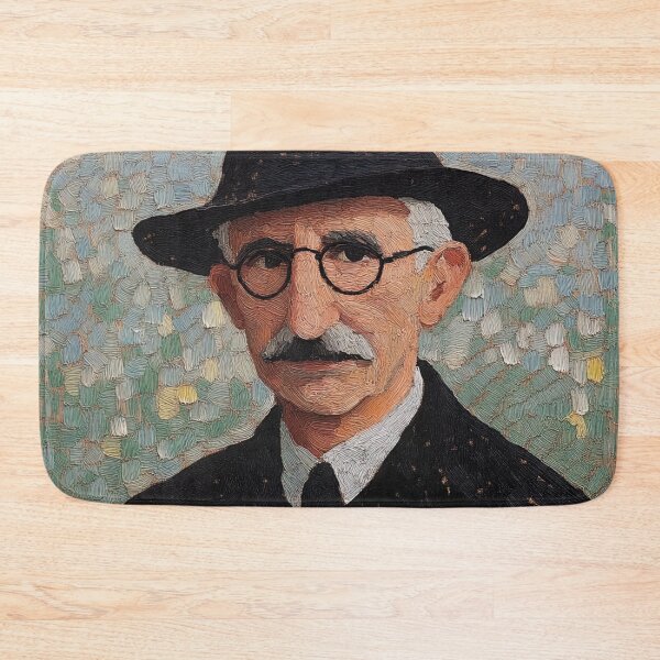 Item preview, Friedrich Hayek | Post-impressionist painting style designed and sold by ComicsFactory.