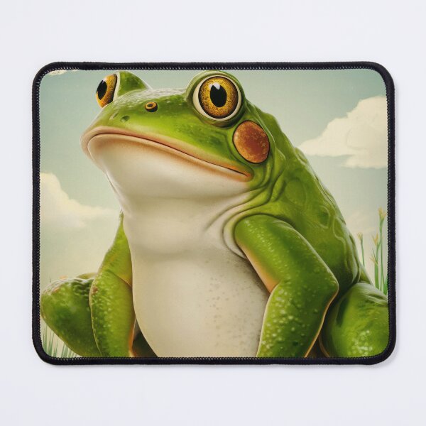 Item preview, La Rana (The Frog) Lotería Card 54 designed and sold by matteflor.