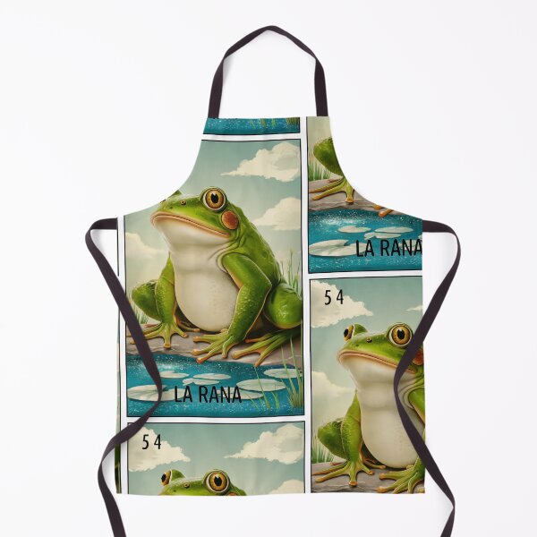 Item preview, La Rana (The Frog) Lotería Card 54 designed and sold by matteflor.