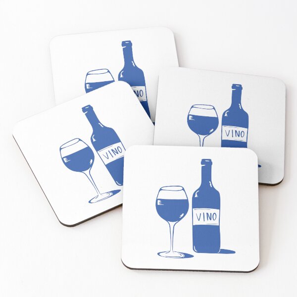 Item preview, Blue Vino designed and sold by Berry & Toast.