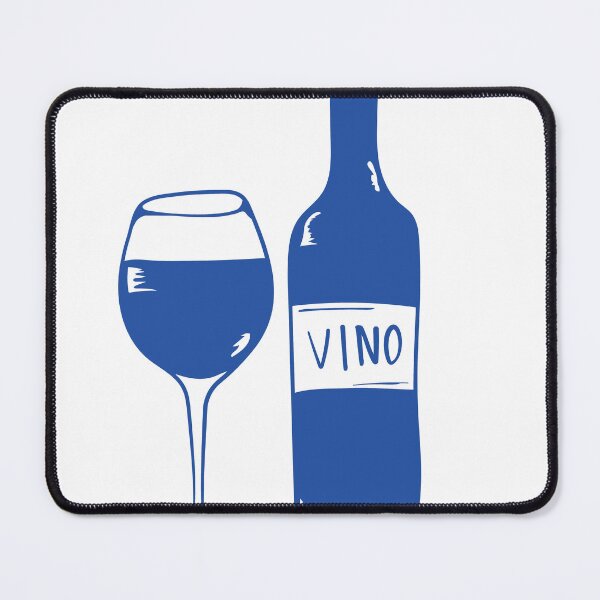 Item preview, Blue Vino designed and sold by Berry & Toast.