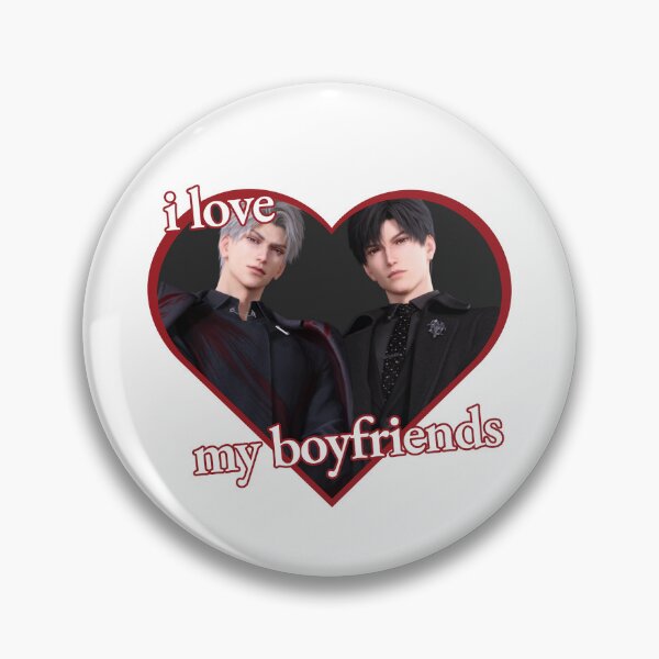 Item preview, Love & Deepspace | Sylus and Zayne | Otome Game | LADS | Sylus Sticker | Zayne Sticker | I Love My Boyfriend | Sylus Zayne | Love and Deepspace designed and sold by matchaisu.