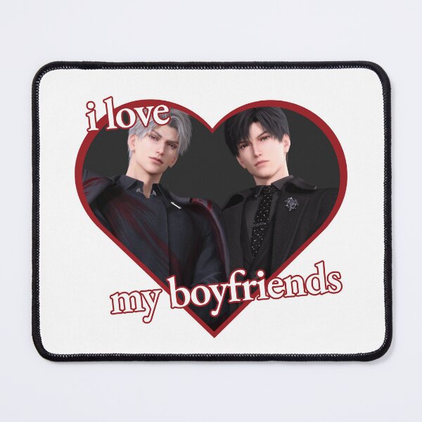 Item preview, Love & Deepspace | Sylus and Zayne | Otome Game | LADS | Sylus Sticker | Zayne Sticker | I Love My Boyfriend | Sylus Zayne | Love and Deepspace designed and sold by matchaisu.