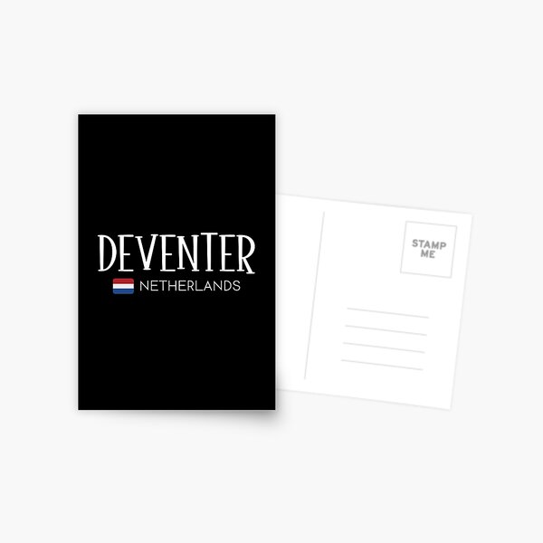 Aperçu de l'œuvre Deventer - Pays-Bas créée et vendue par StudioRedKoala.