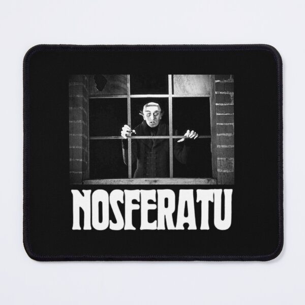 Item preview, Count Orlok at the Window (White Logo) designed and sold by Atomic Mouth Designs.