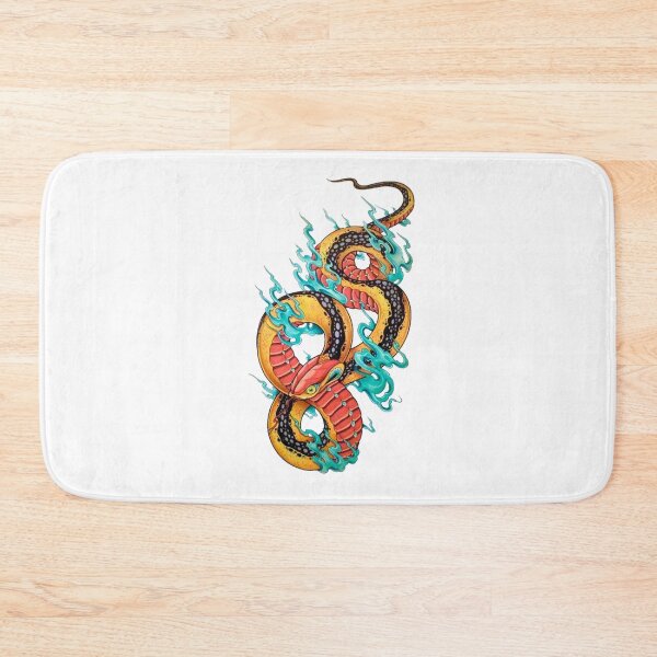 Item preview, snake tattoo designed and sold by Osiris1995.