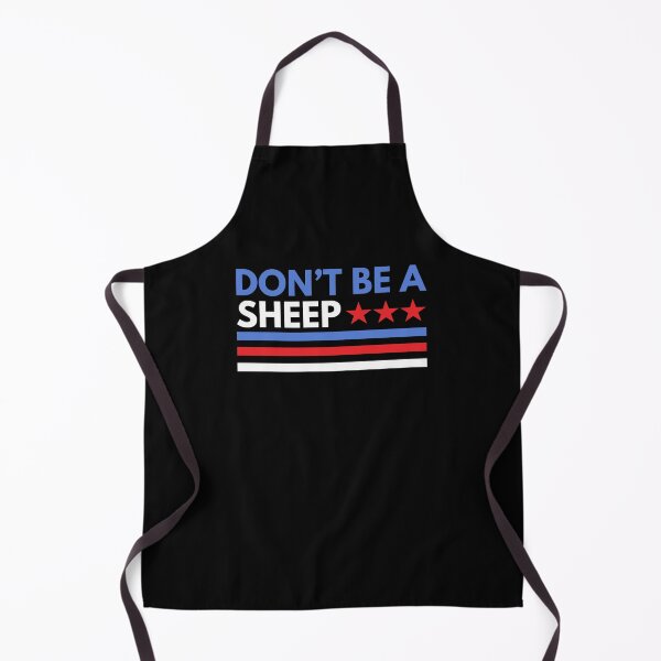 Item preview, Don't be a sheep funny election humor joke designed and sold by snowry.