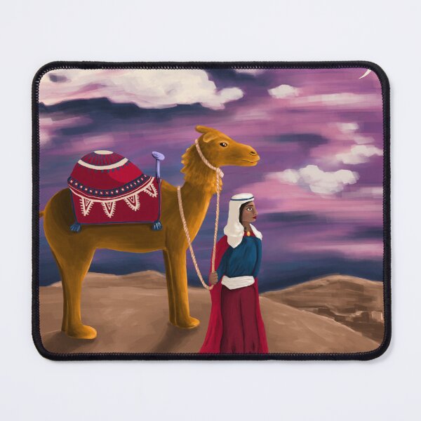 Item preview, Traveling through the desert designed and sold by katerosestudios.