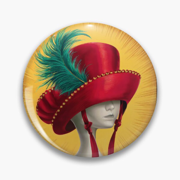 Item preview, El Tocado (Fascinator) Lotería Card 57 designed and sold by matteflor.