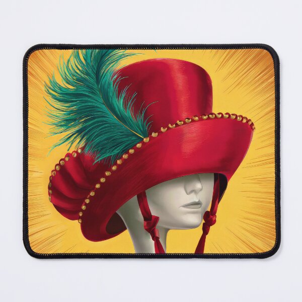 Item preview, El Tocado (Fascinator) Lotería Card 57 designed and sold by matteflor.