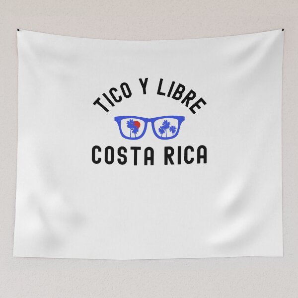 Item preview, Tico y Libre Costa Rica Independence day designed and sold by snowry.