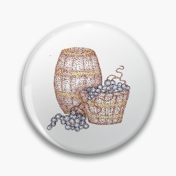 Item preview, Wine Barrel, Bucket with Grapes designed and sold by EJVisuals.