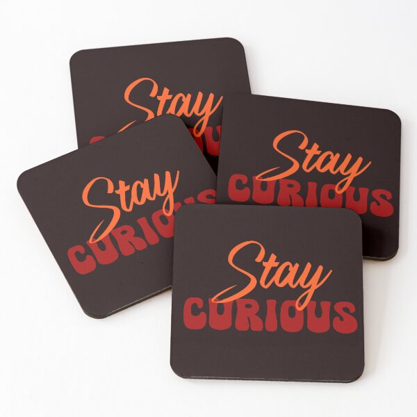 Item preview, Stay curious designed and sold by Jmablesonart.