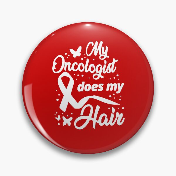 Item preview, My Oncologist Does My Hair designed and sold by DesignDenDo ⭐⭐⭐⭐⭐.