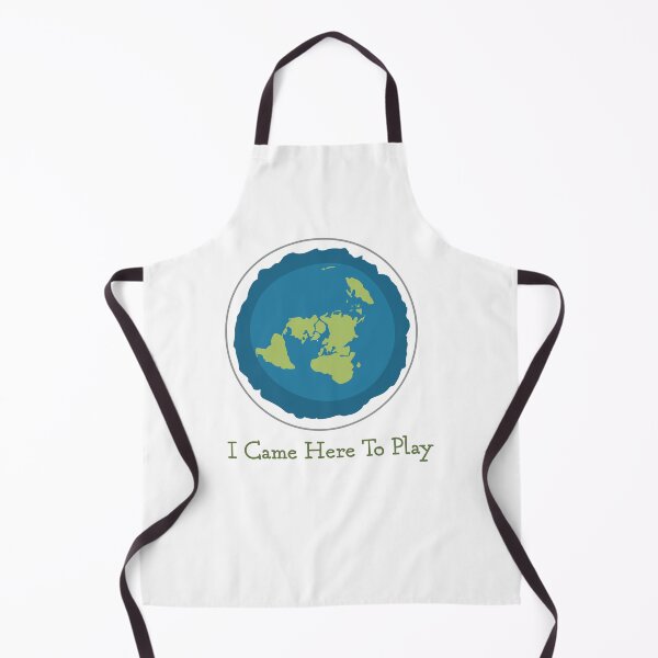 Item preview, Cosmic Playground (Flat Earth Edition) T Shirt and Stickers for Spiritual Earth Lovers designed and sold by Apotheosis by Irie Meraki.