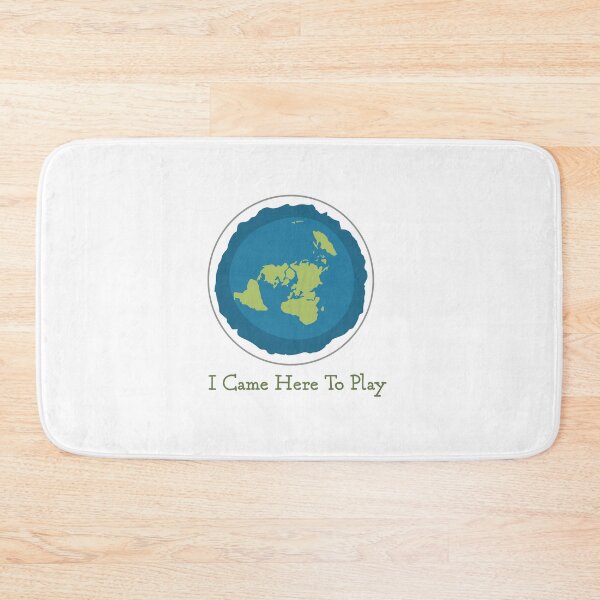 Item preview, Cosmic Playground (Flat Earth Edition) T Shirt and Stickers for Spiritual Earth Lovers designed and sold by Apotheosis by Irie Meraki.