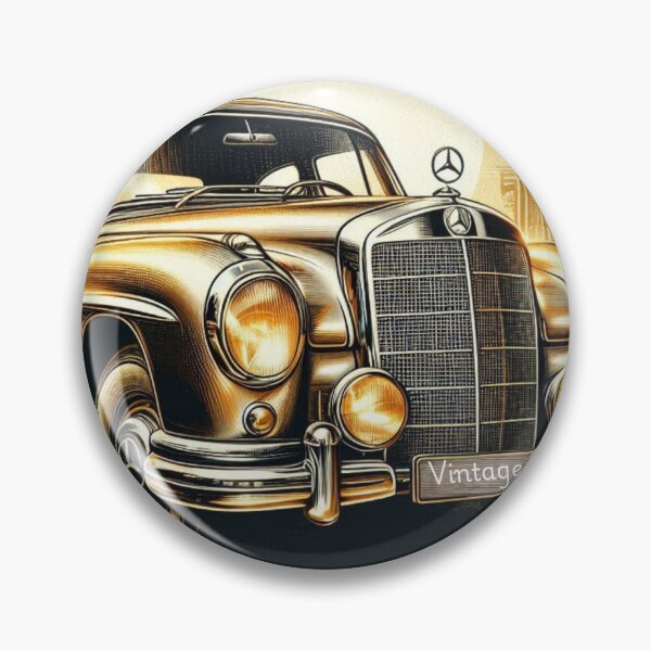 Item preview, Vintage Mercedes Benz  designed and sold by Xenovate .