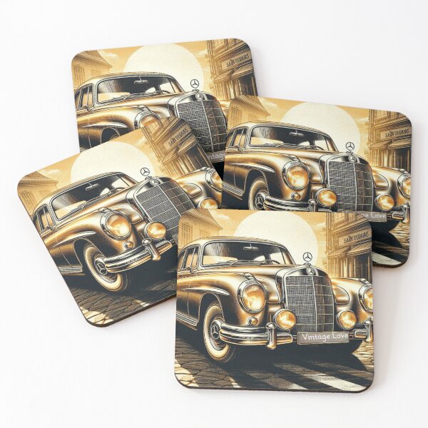 Item preview, Vintage Mercedes Benz  designed and sold by Xenovate .