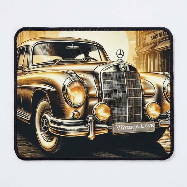 Item preview, Vintage Mercedes Benz  designed and sold by Xenovate .
