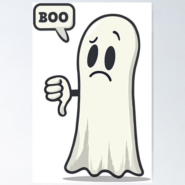 Item preview, ghost of disapproval designed and sold by CircaSassy.