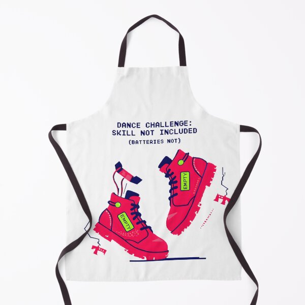 Item preview, Dance Challenge: Skill Not Included (Batteries Not) - Funny Dancing T-Shirt designed and sold by AnnDesignStudio.