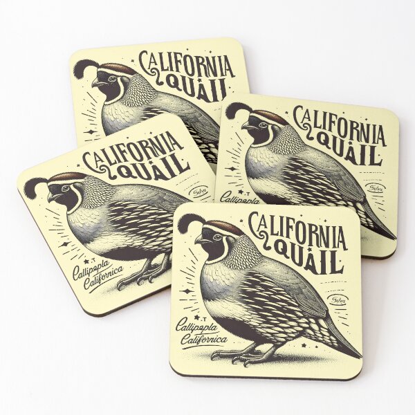 Item preview, California Quail 3 designed and sold by theAVIARY7.