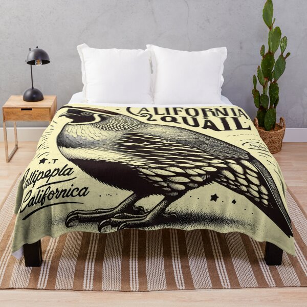 Item preview, California Quail 3 designed and sold by theAVIARY7.