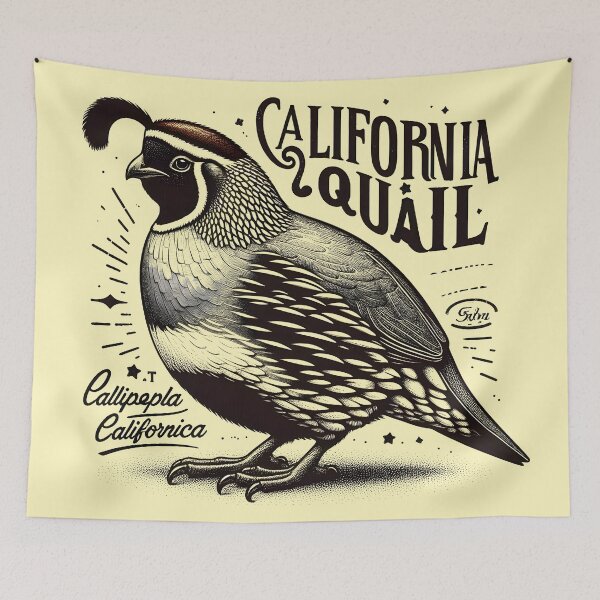 Item preview, California Quail 3 designed and sold by theAVIARY7.