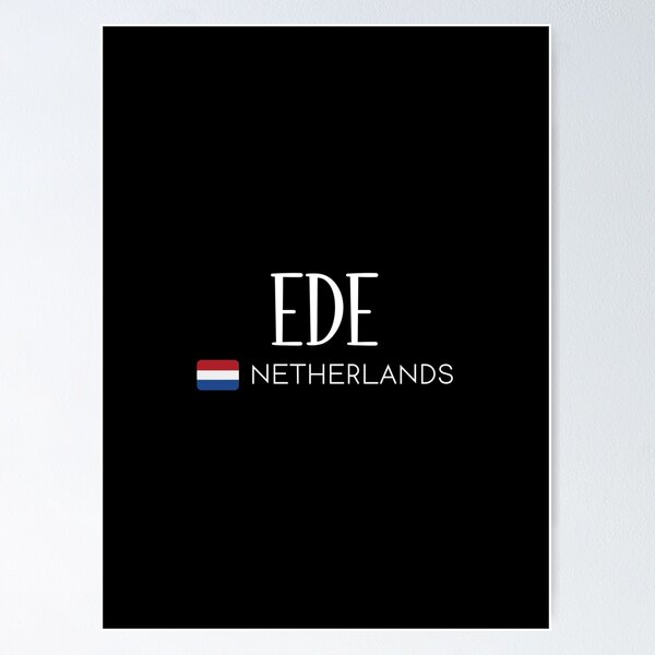 Aperçu de l'œuvre Ede - Pays-Bas créée et vendue par StudioRedKoala.