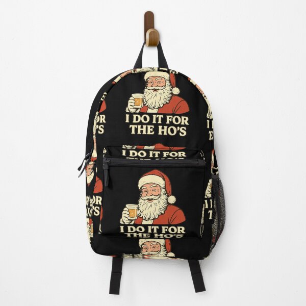 Item preview, I DO IT FOR THE HO'S - Funny Santa Claus Christmas Design designed and sold by HauteArtistic.