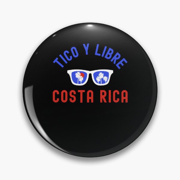 Item preview, Tico y Libre Costa Rica Independence day Costa Rican flag designed and sold by snowry.